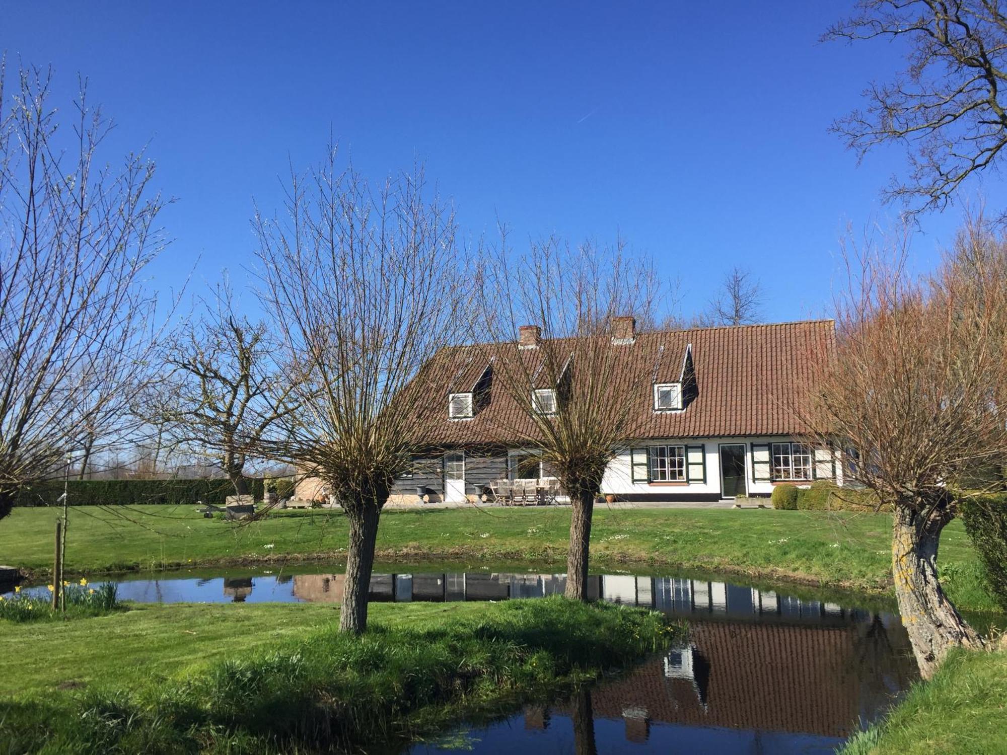 Logies De Meerkoet Brugge Ngoại thất bức ảnh